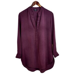 Babaton | 100% Silk Popover Dress, S